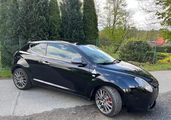 wrocław Alfa Romeo Mito cena 20900 przebieg: 268900, rok produkcji 2009 z Wrocław
